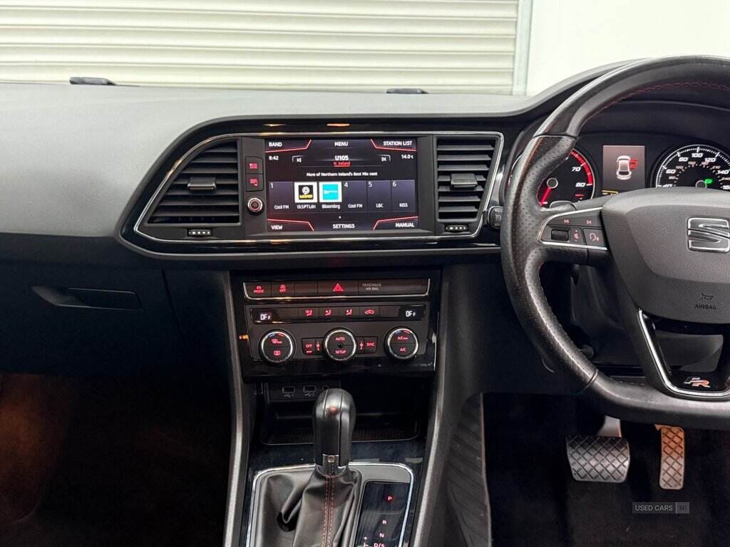 Jun 2018 Seat Leon 1.4 EcoTSI 150 FR Technology 5dr DSG