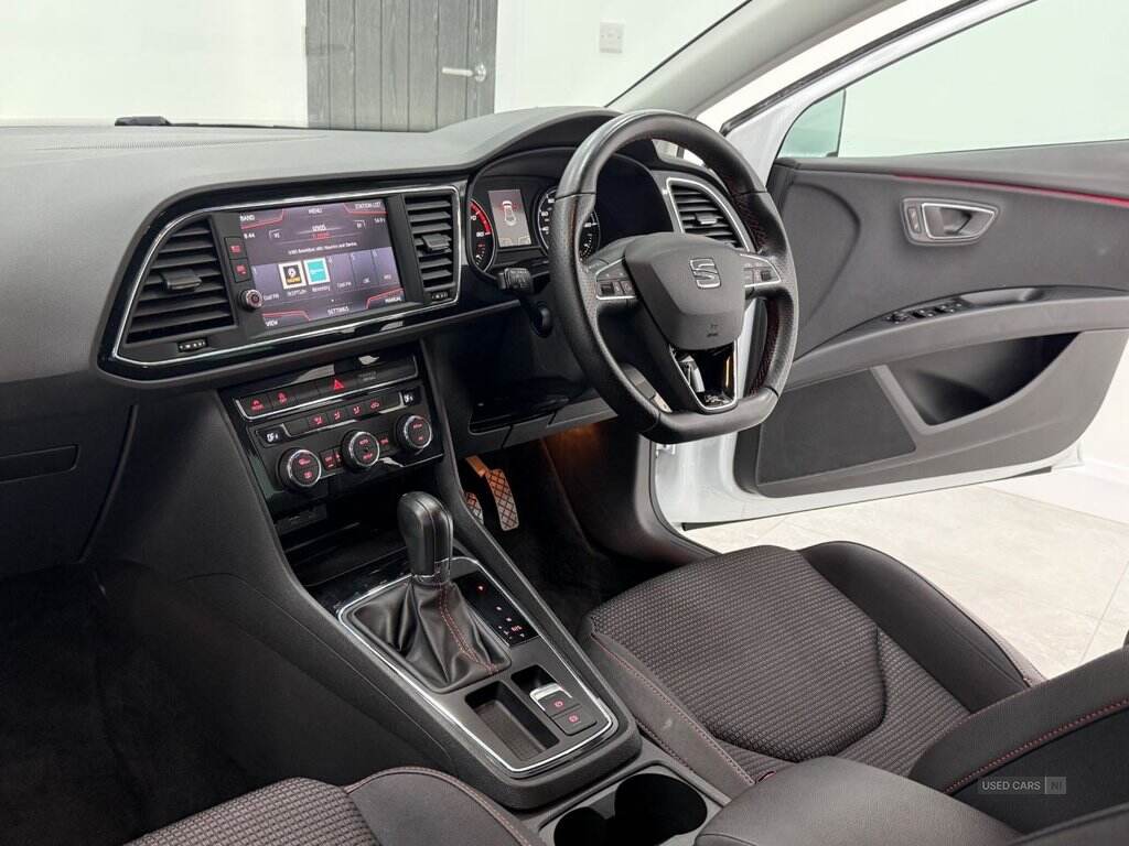 Jun 2018 Seat Leon 1.4 EcoTSI 150 FR Technology 5dr DSG