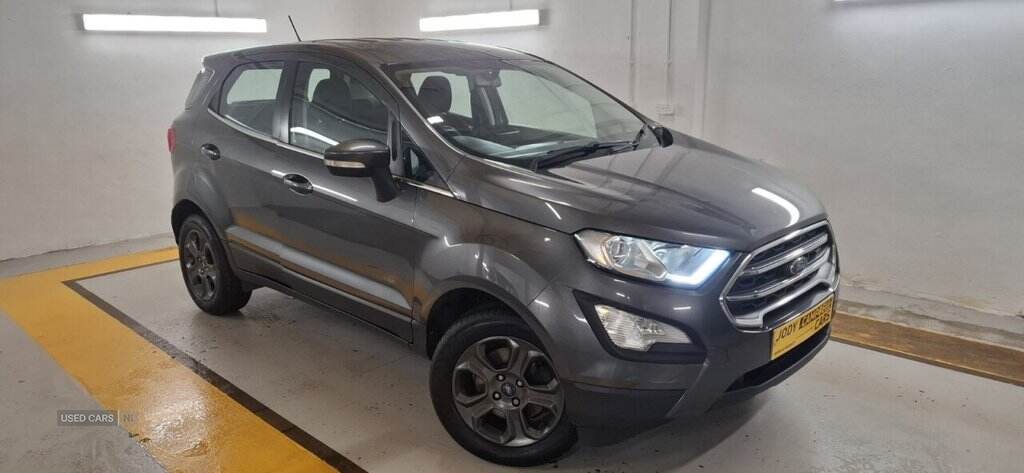 May 2018 Ford EcoSport 1.0 EcoBoost 125 Zetec 5dr