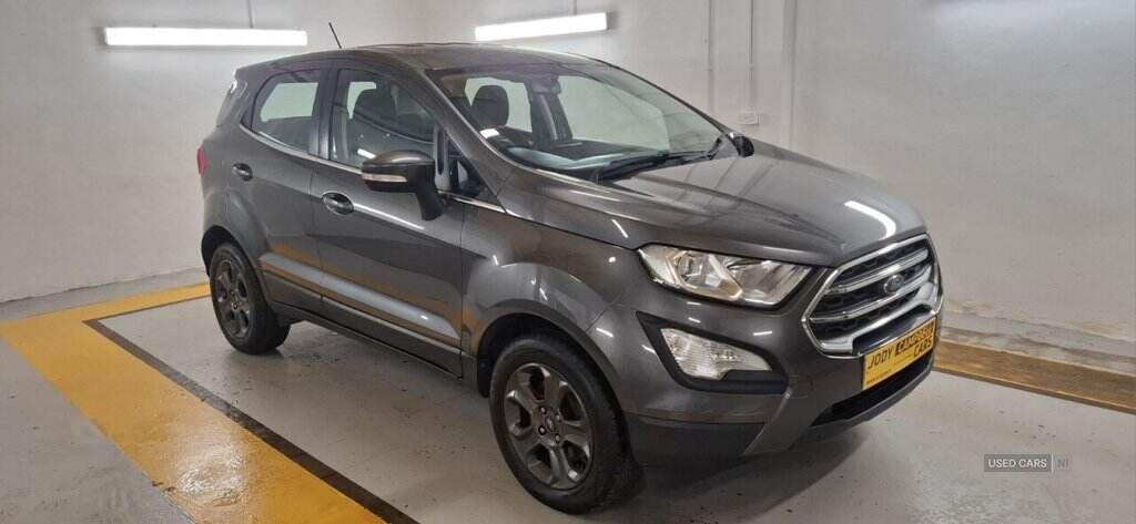 May 2018 Ford EcoSport 1.0 EcoBoost 125 Zetec 5dr
