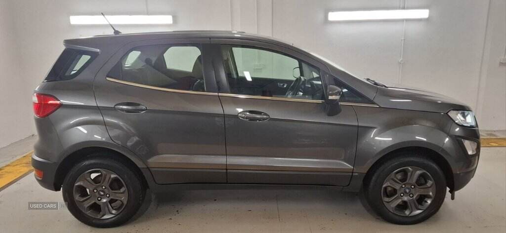 May 2018 Ford EcoSport 1.0 EcoBoost 125 Zetec 5dr