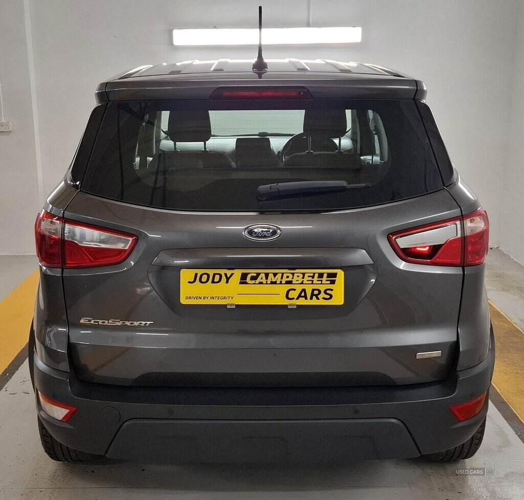 May 2018 Ford EcoSport 1.0 EcoBoost 125 Zetec 5dr