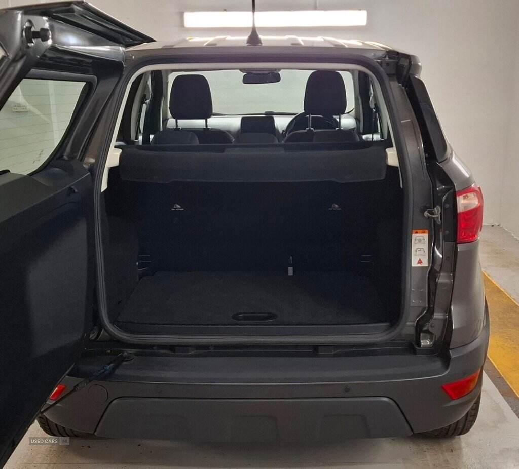May 2018 Ford EcoSport 1.0 EcoBoost 125 Zetec 5dr