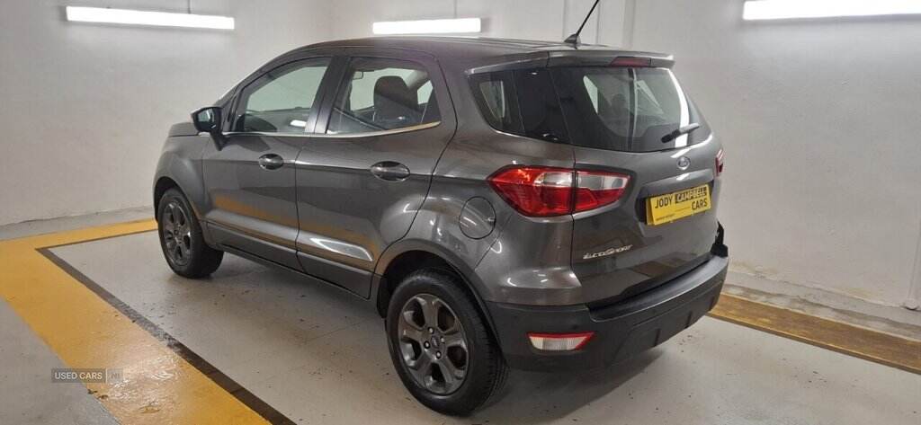 May 2018 Ford EcoSport 1.0 EcoBoost 125 Zetec 5dr