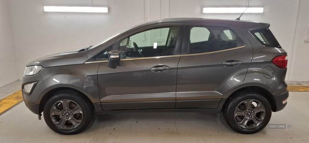 May 2018 Ford EcoSport 1.0 EcoBoost 125 Zetec 5dr