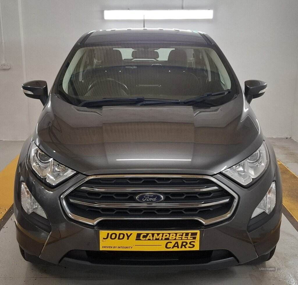 May 2018 Ford EcoSport 1.0 EcoBoost 125 Zetec 5dr