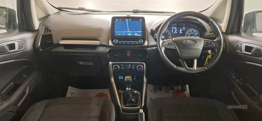 May 2018 Ford EcoSport 1.0 EcoBoost 125 Zetec 5dr