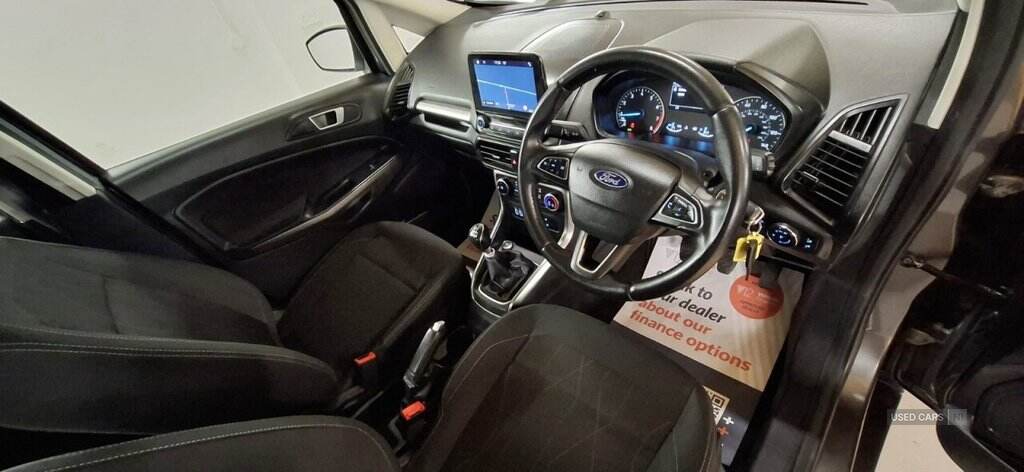 May 2018 Ford EcoSport 1.0 EcoBoost 125 Zetec 5dr