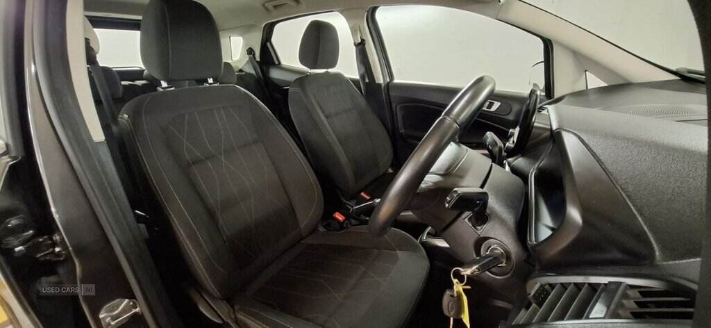 May 2018 Ford EcoSport 1.0 EcoBoost 125 Zetec 5dr