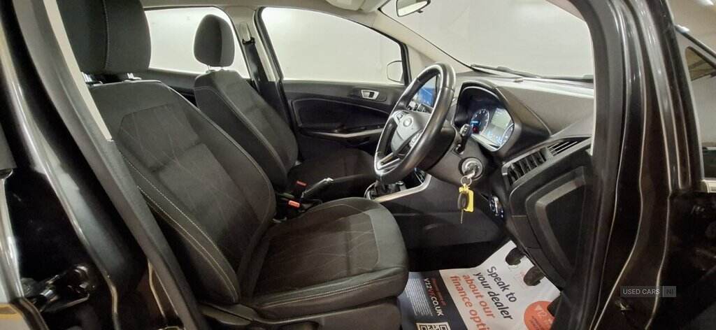 May 2018 Ford EcoSport 1.0 EcoBoost 125 Zetec 5dr