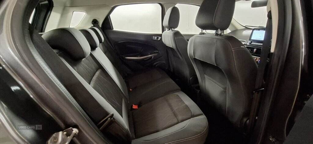 May 2018 Ford EcoSport 1.0 EcoBoost 125 Zetec 5dr