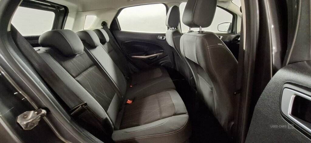 May 2018 Ford EcoSport 1.0 EcoBoost 125 Zetec 5dr