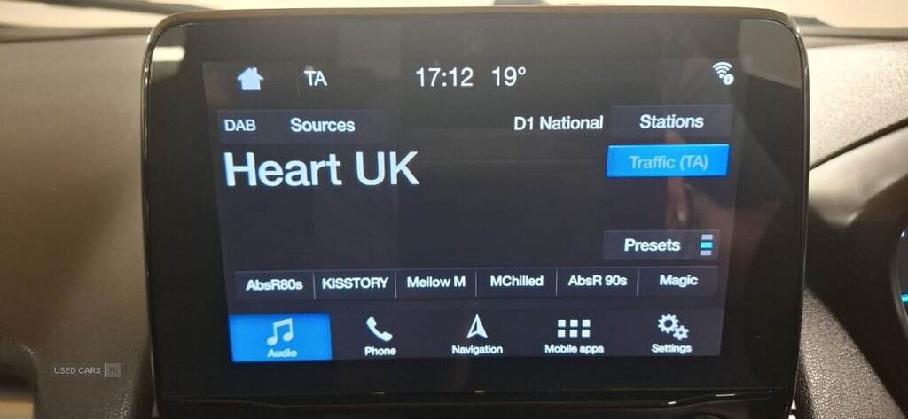 May 2018 Ford EcoSport 1.0 EcoBoost 125 Zetec 5dr