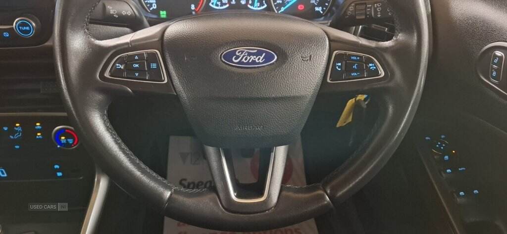 May 2018 Ford EcoSport 1.0 EcoBoost 125 Zetec 5dr