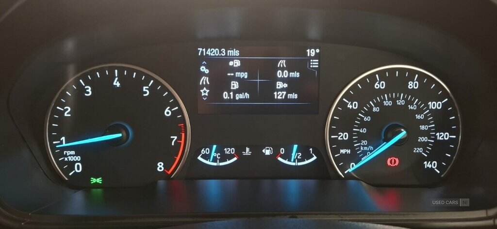 May 2018 Ford EcoSport 1.0 EcoBoost 125 Zetec 5dr