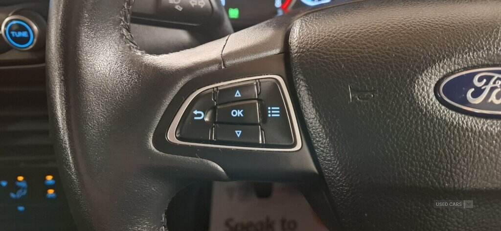 May 2018 Ford EcoSport 1.0 EcoBoost 125 Zetec 5dr