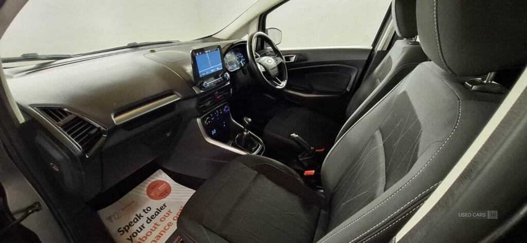 May 2018 Ford EcoSport 1.0 EcoBoost 125 Zetec 5dr