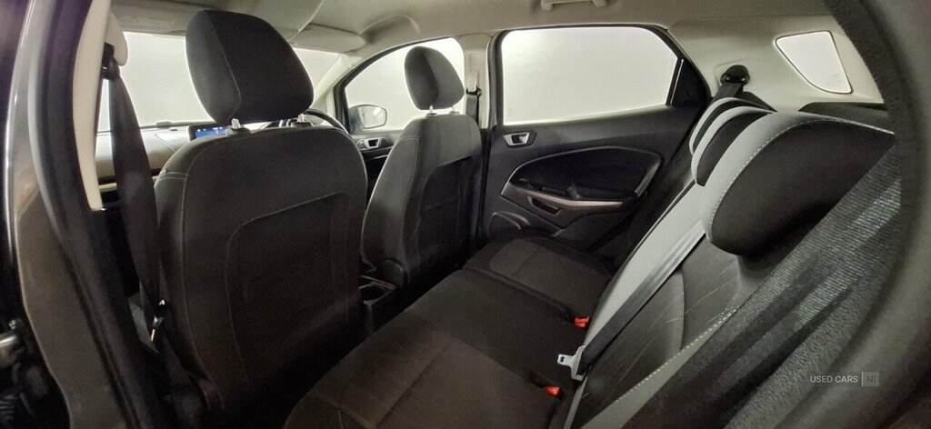 May 2018 Ford EcoSport 1.0 EcoBoost 125 Zetec 5dr