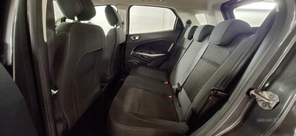 May 2018 Ford EcoSport 1.0 EcoBoost 125 Zetec 5dr