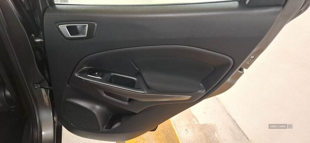 May 2018 Ford EcoSport 1.0 EcoBoost 125 Zetec 5dr