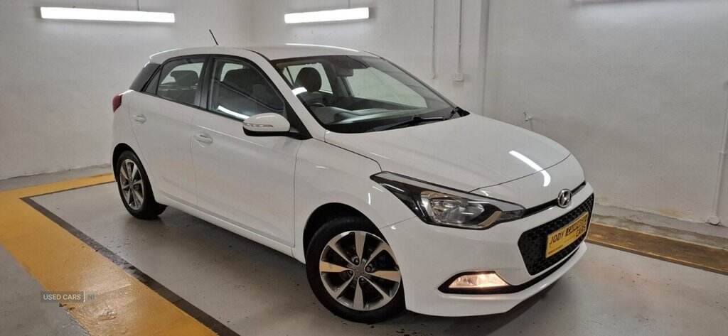 Jun 2015 Hyundai i20 1.2 SE 5dr