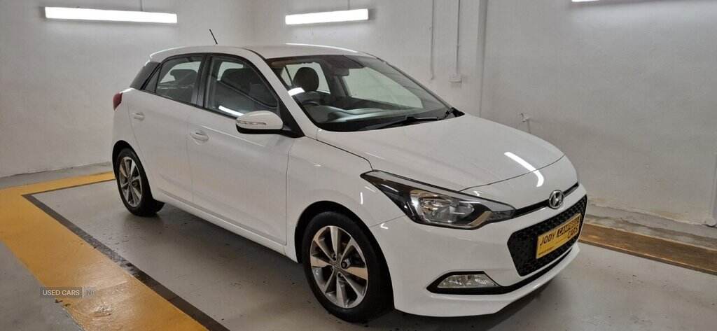 Jun 2015 Hyundai i20 1.2 SE 5dr
