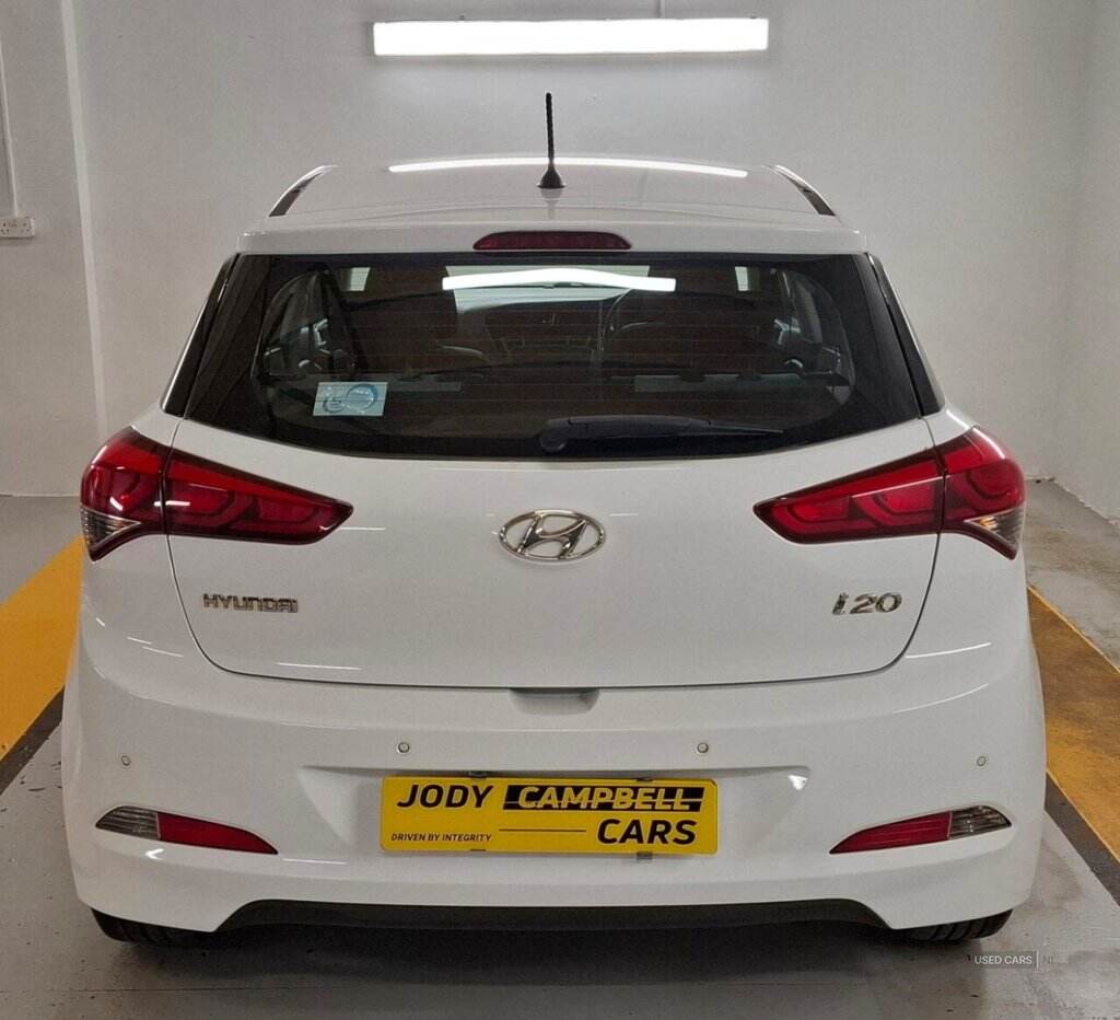 Jun 2015 Hyundai i20 1.2 SE 5dr