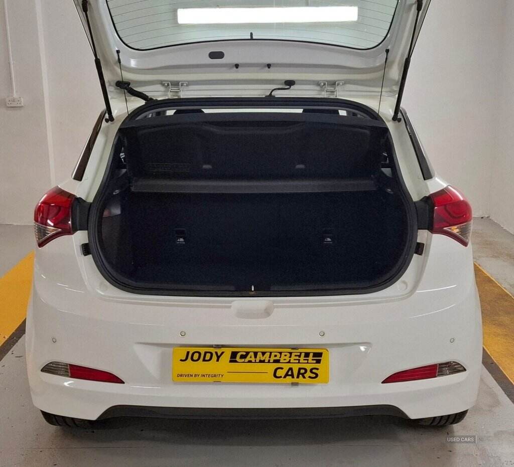 Jun 2015 Hyundai i20 1.2 SE 5dr