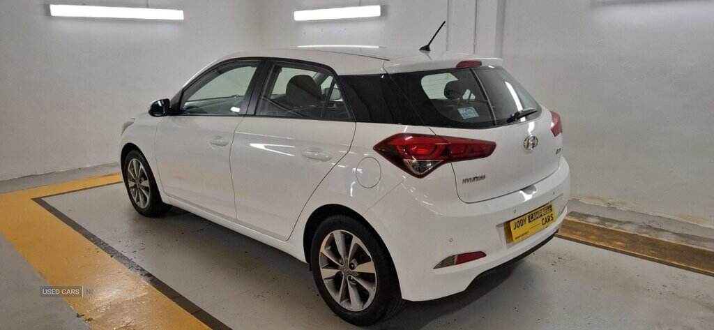 Jun 2015 Hyundai i20 1.2 SE 5dr