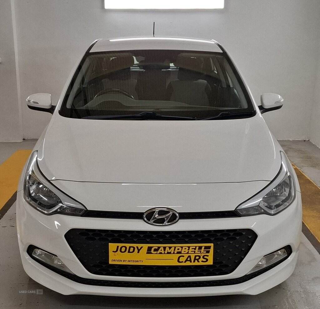 Jun 2015 Hyundai i20 1.2 SE 5dr