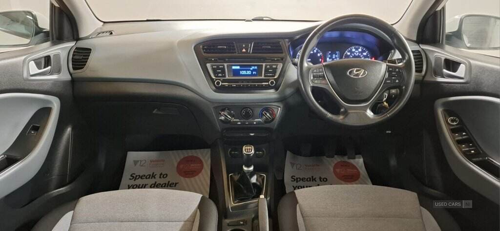 Jun 2015 Hyundai i20 1.2 SE 5dr