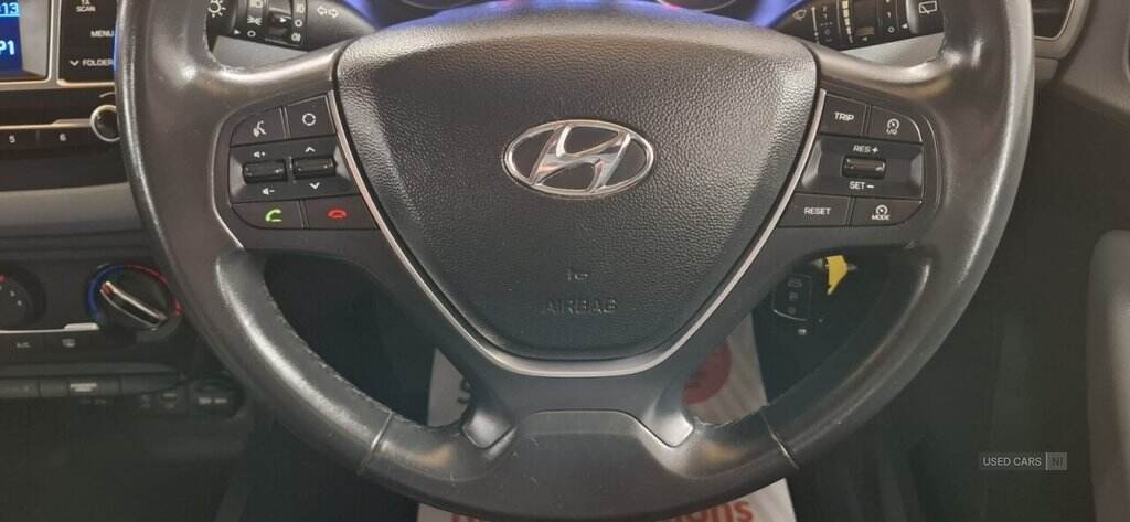 Jun 2015 Hyundai i20 1.2 SE 5dr
