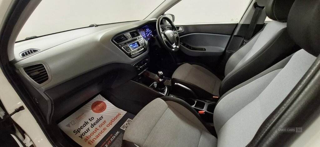 Jun 2015 Hyundai i20 1.2 SE 5dr