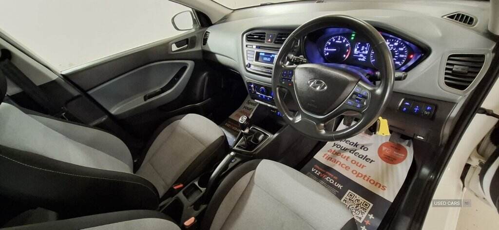 Jun 2015 Hyundai i20 1.2 SE 5dr