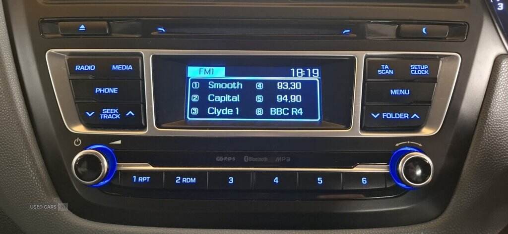 Jun 2015 Hyundai i20 1.2 SE 5dr