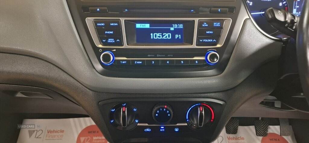 Jun 2015 Hyundai i20 1.2 SE 5dr