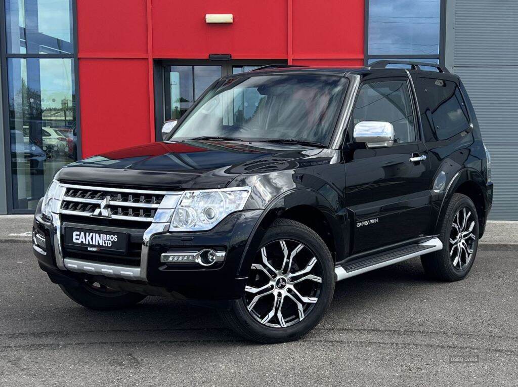 Jul 2018 Mitsubishi Shogun 3.2 DI-DC [187] Barbarian 3dr Auto