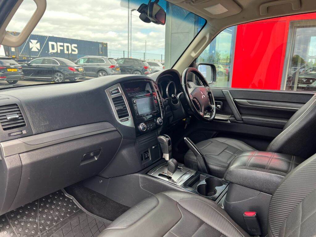 Jul 2018 Mitsubishi Shogun 3.2 DI-DC [187] Barbarian 3dr Auto