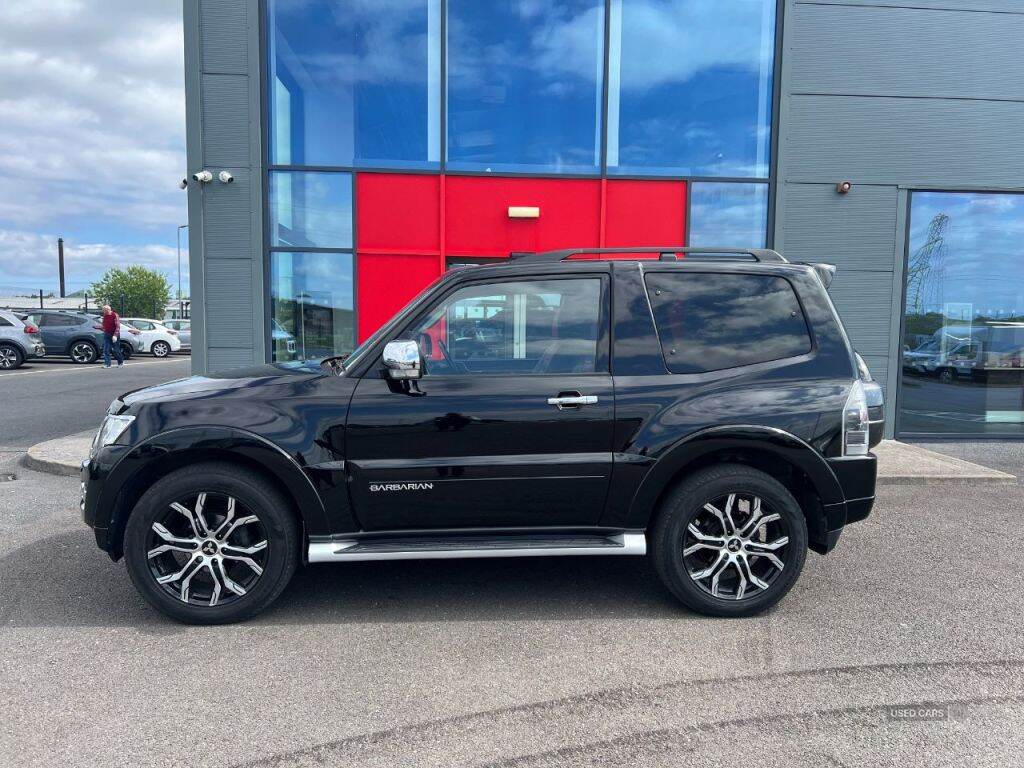 Jul 2018 Mitsubishi Shogun 3.2 DI-DC [187] Barbarian 3dr Auto