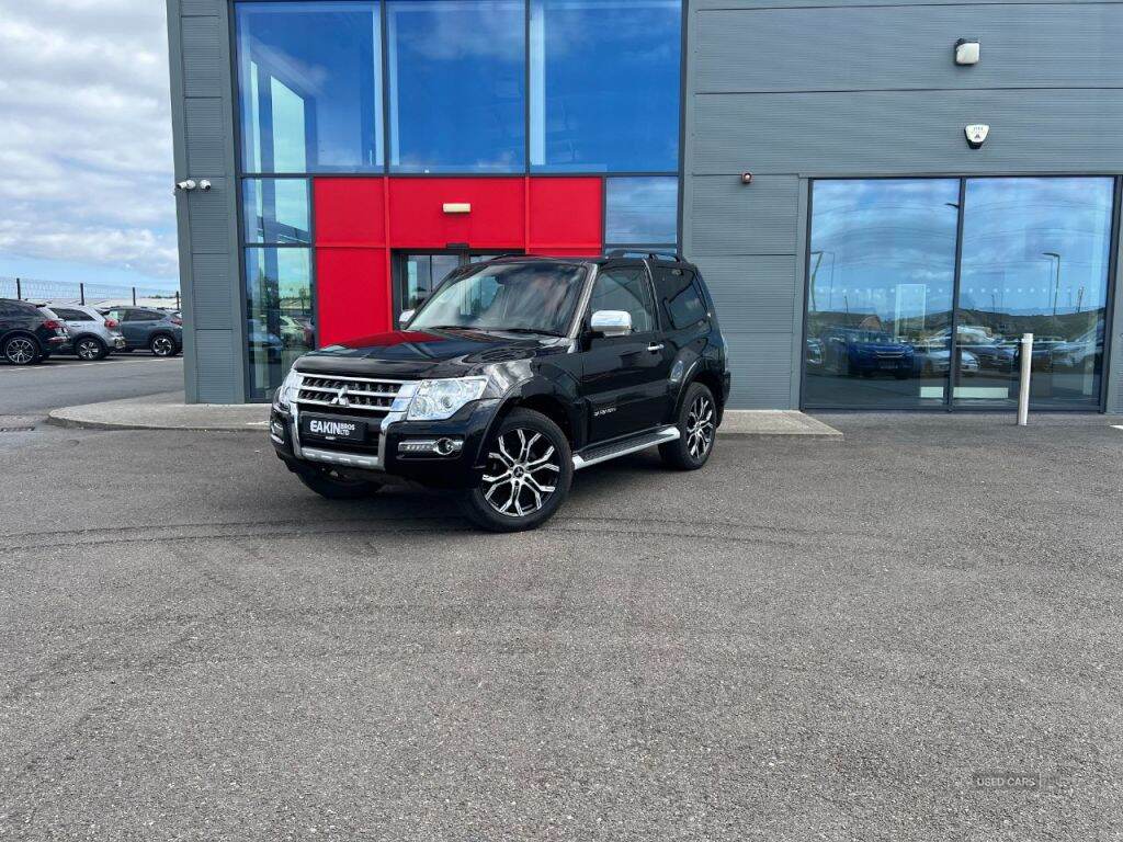 Jul 2018 Mitsubishi Shogun 3.2 DI-DC [187] Barbarian 3dr Auto
