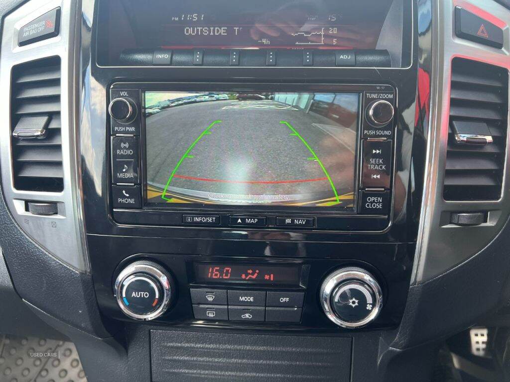 Jul 2018 Mitsubishi Shogun 3.2 DI-DC [187] Barbarian 3dr Auto
