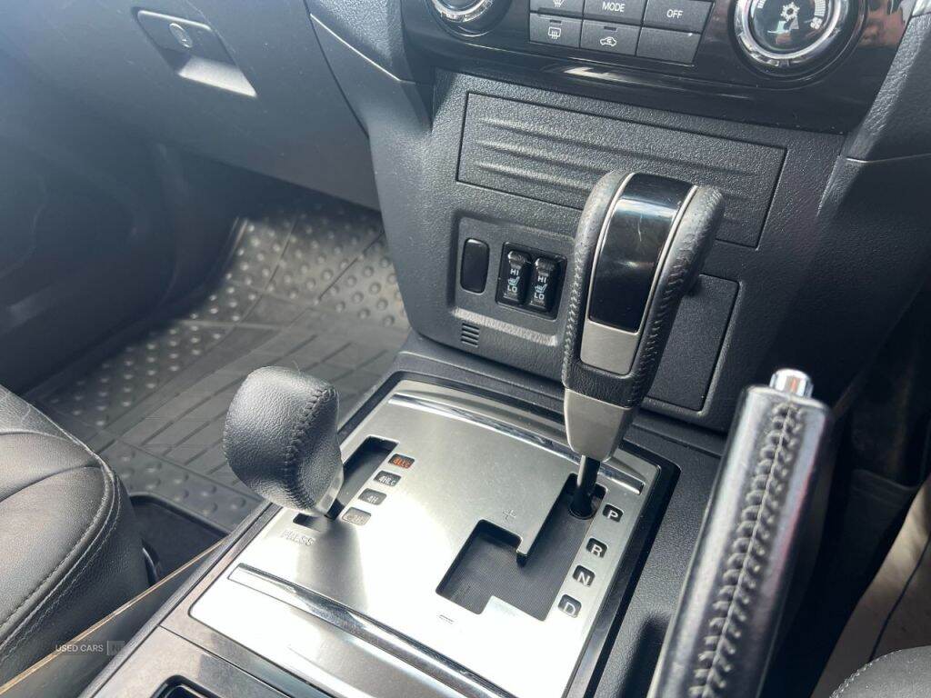 Jul 2018 Mitsubishi Shogun 3.2 DI-DC [187] Barbarian 3dr Auto