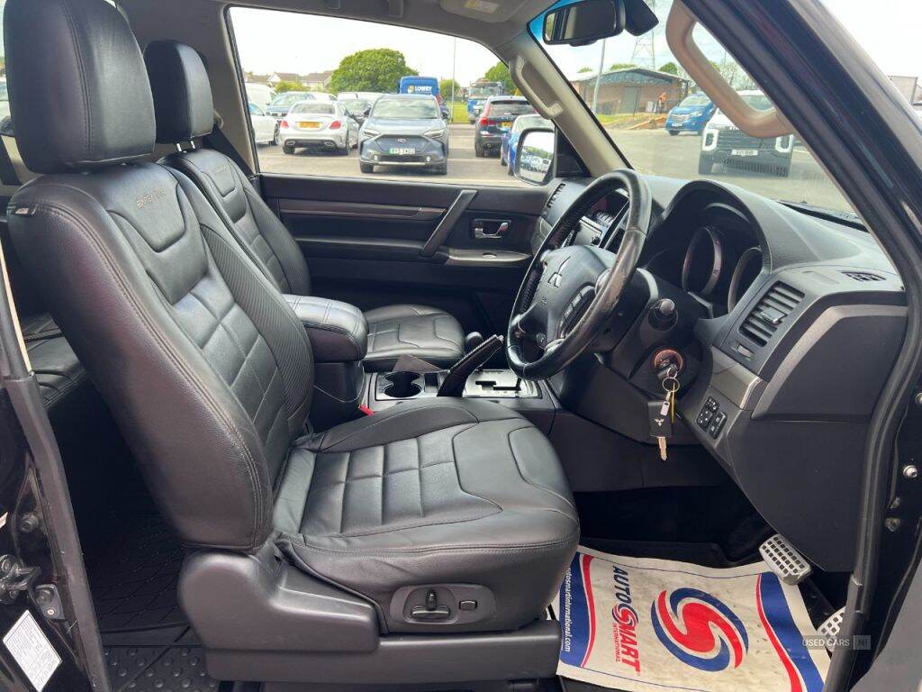 Jul 2018 Mitsubishi Shogun 3.2 DI-DC [187] Barbarian 3dr Auto