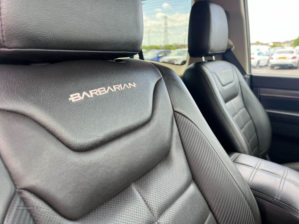 Jul 2018 Mitsubishi Shogun 3.2 DI-DC [187] Barbarian 3dr Auto