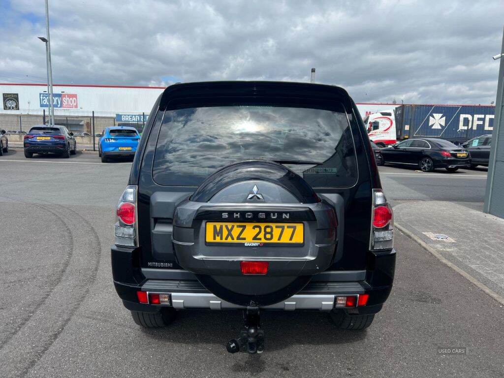 Jul 2018 Mitsubishi Shogun 3.2 DI-DC [187] Barbarian 3dr Auto