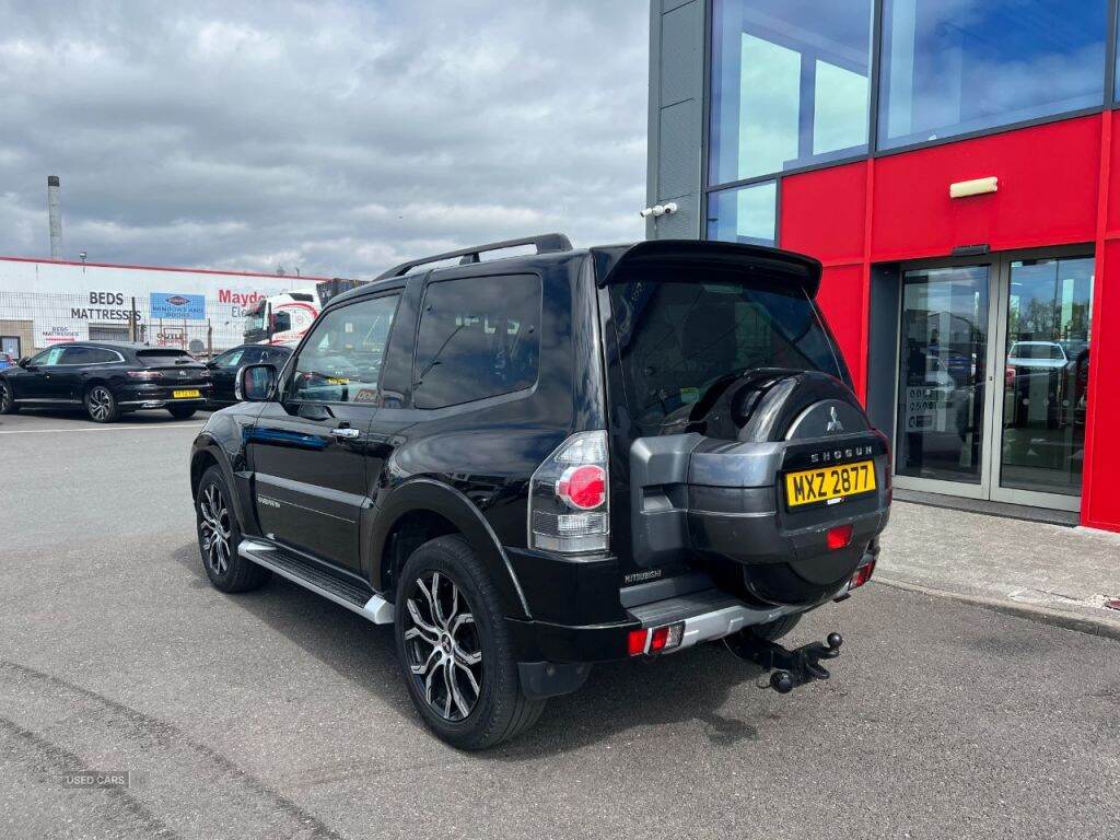 Jul 2018 Mitsubishi Shogun 3.2 DI-DC [187] Barbarian 3dr Auto