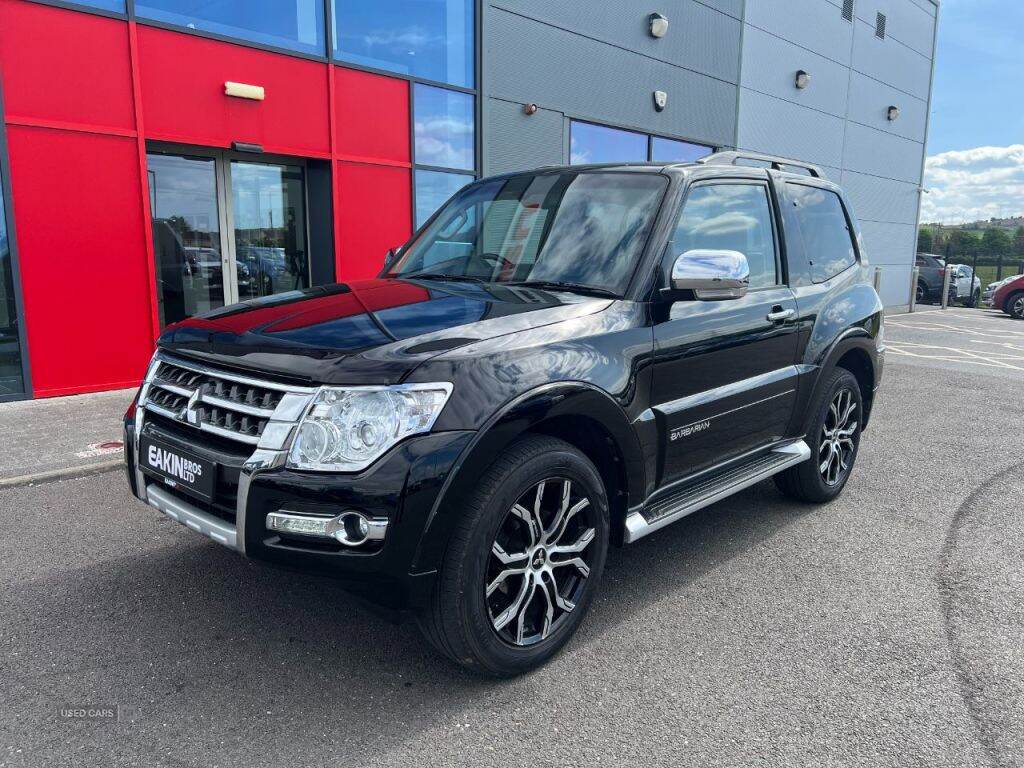 Jul 2018 Mitsubishi Shogun 3.2 DI-DC [187] Barbarian 3dr Auto