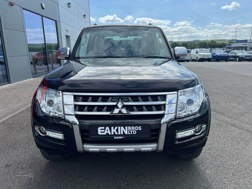 Jul 2018 Mitsubishi Shogun 3.2 DI-DC [187] Barbarian 3dr Auto