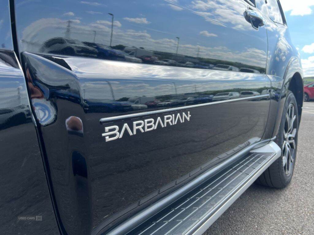 Jul 2018 Mitsubishi Shogun 3.2 DI-DC [187] Barbarian 3dr Auto