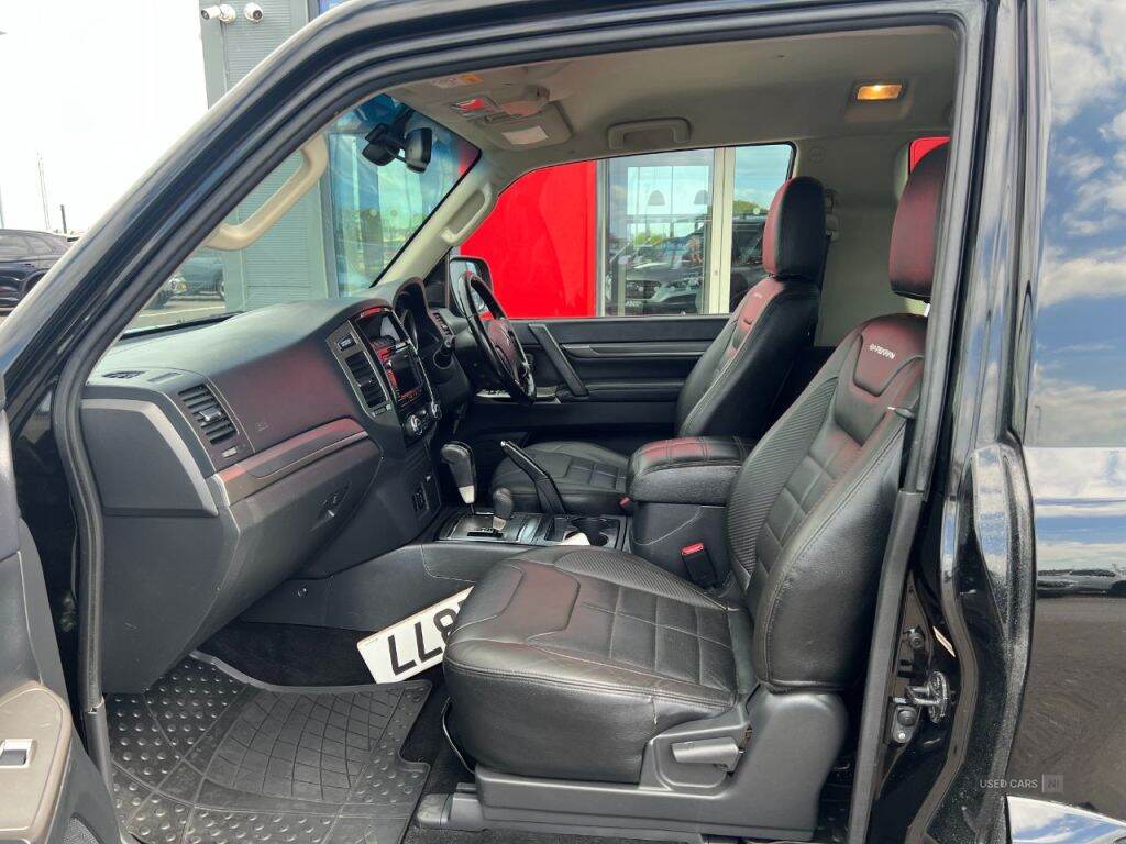 Jul 2018 Mitsubishi Shogun 3.2 DI-DC [187] Barbarian 3dr Auto